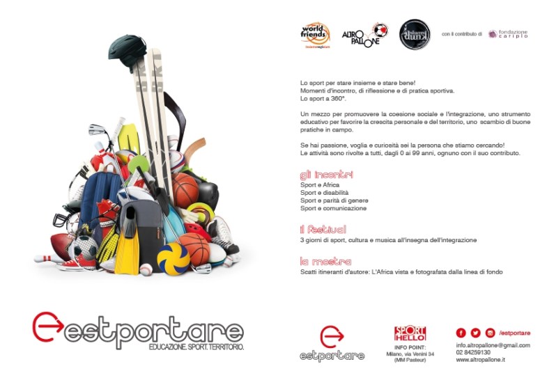 Cartolina Estportare